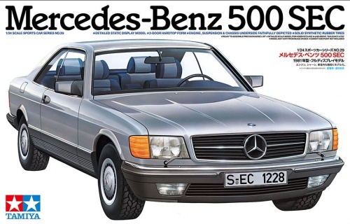 Mercedes-Benz 500sec 1:24 Tamiya 24029
