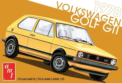 Volkswagen Golf GTI (1978) 1:24 AMT 1213