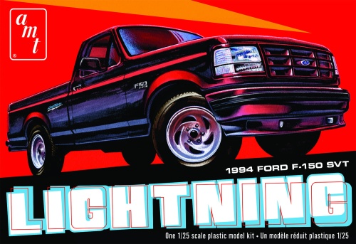 Ford F-150 Lightning (1994) 1:25 AMT 1110