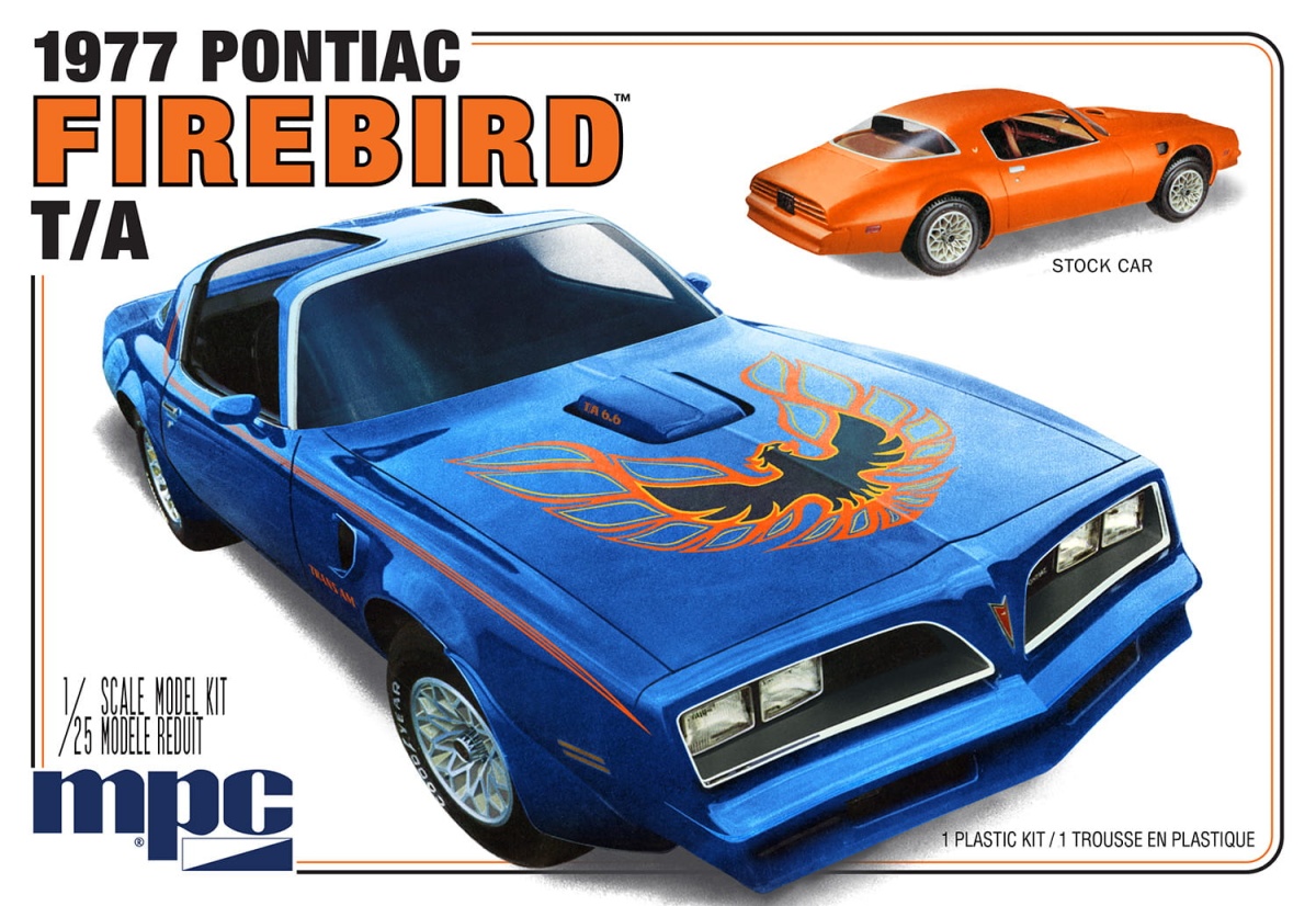 Zdjęcie główne produktu Pontiac Firebird T/A (1977) 1:25 MPC 916
