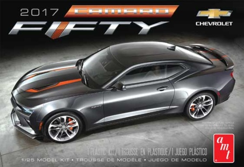 Chevy Camaro (50th Anniversary) 1:25 AMT 1035