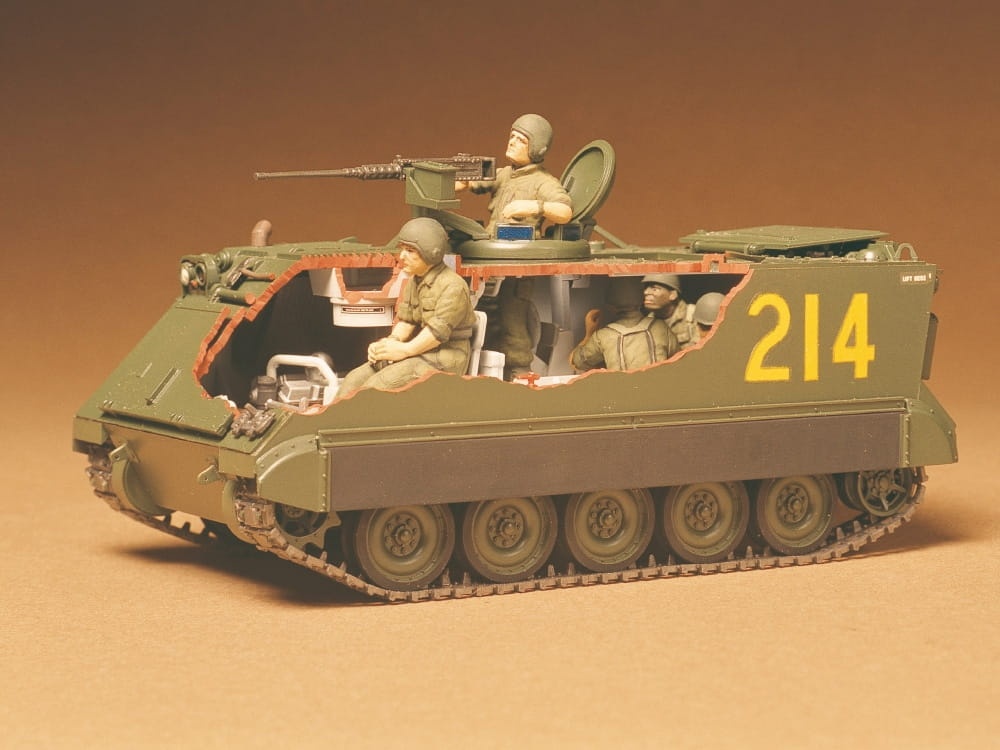Zdjęcie dodatkowe produktu M113 US Armoured Personnel Carrier 1:35 Tamiya 35040