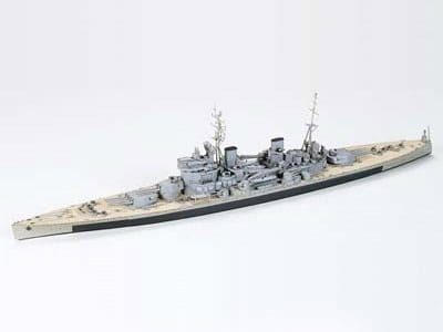 King George V British Battleship 1:700 Tamiya 77525