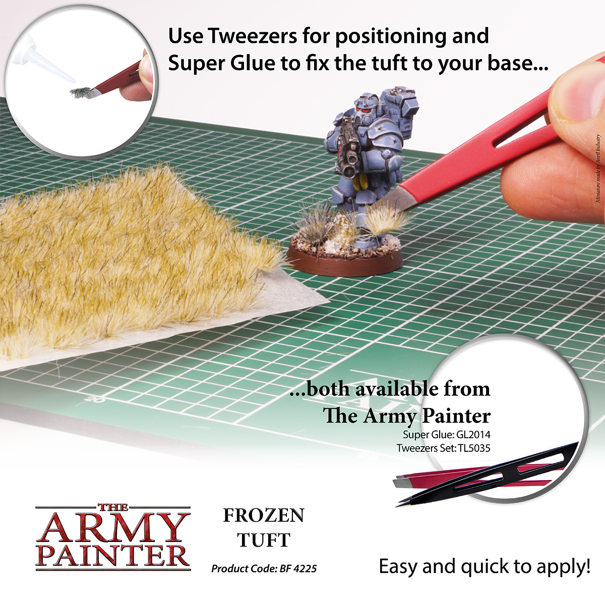 Zdjęcie dodatkowe produktu Frozen Tuft - The Army Painter