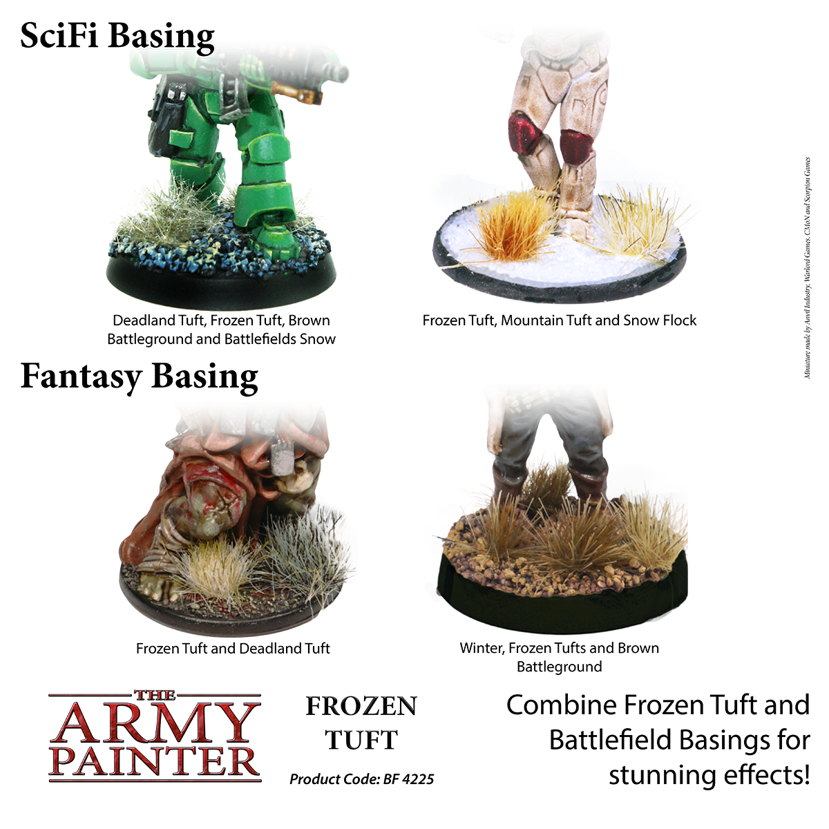 Zdjęcie dodatkowe produktu Frozen Tuft - The Army Painter