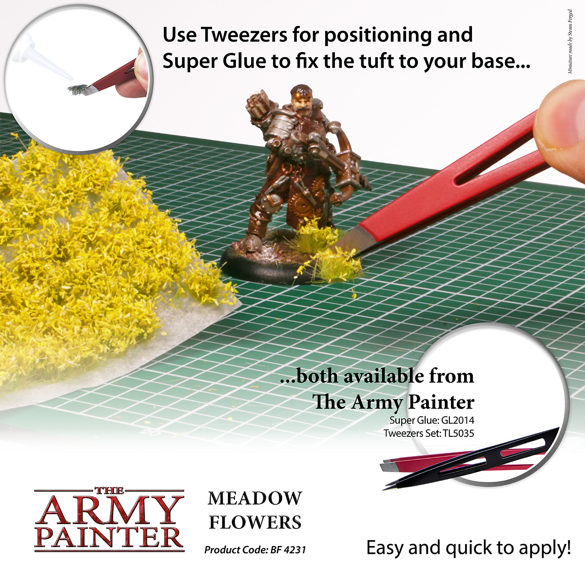 Zdjęcie dodatkowe produktu Meadow Flowers Tuft - The Army Painter