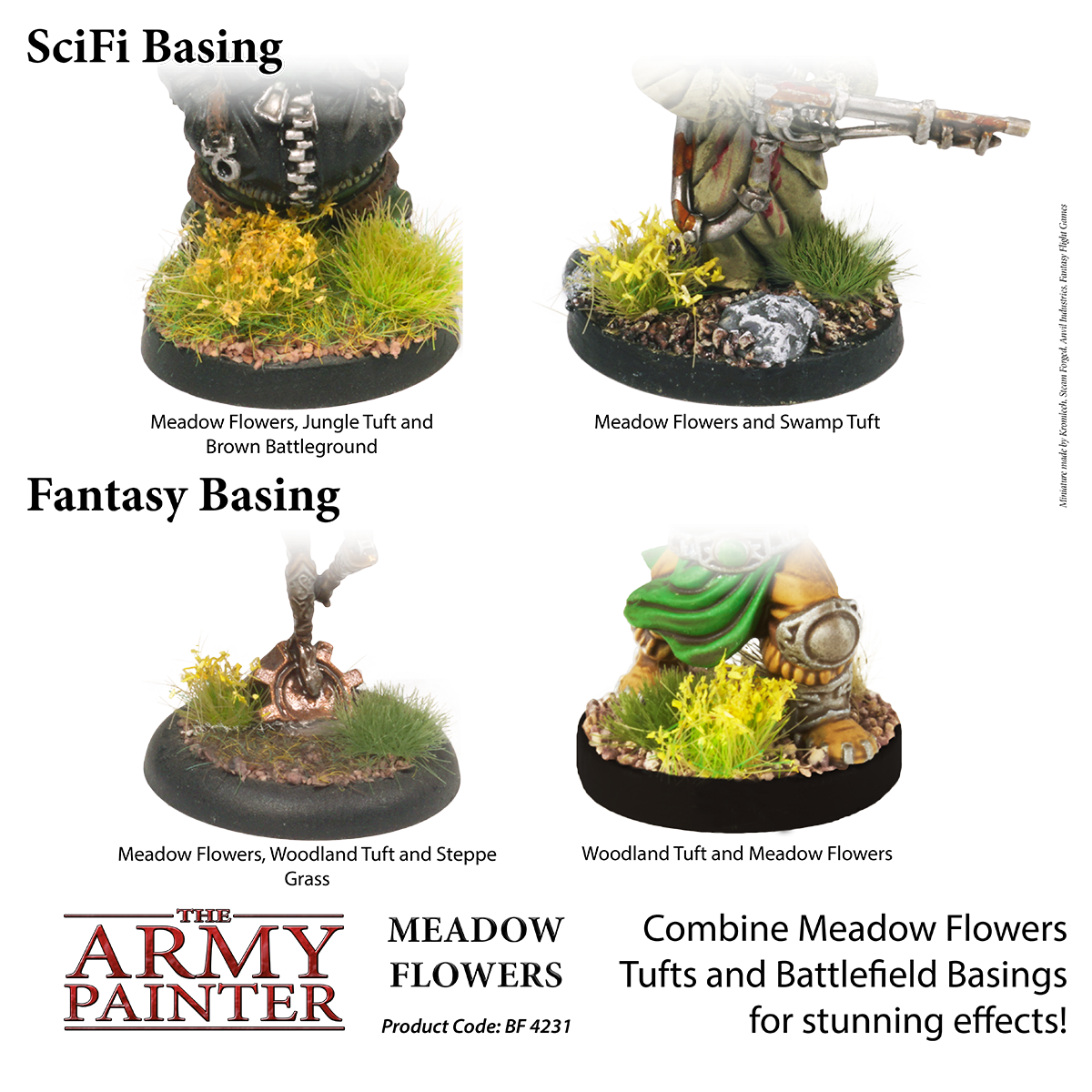 Zdjęcie dodatkowe produktu Meadow Flowers Tuft - The Army Painter
