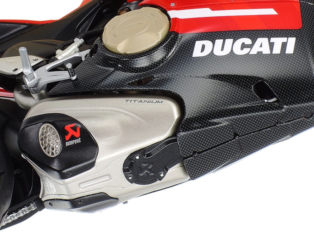 Zdjęcie dodatkowe produktu Ducati Superleggera V4 1:12 Tamiya 14140