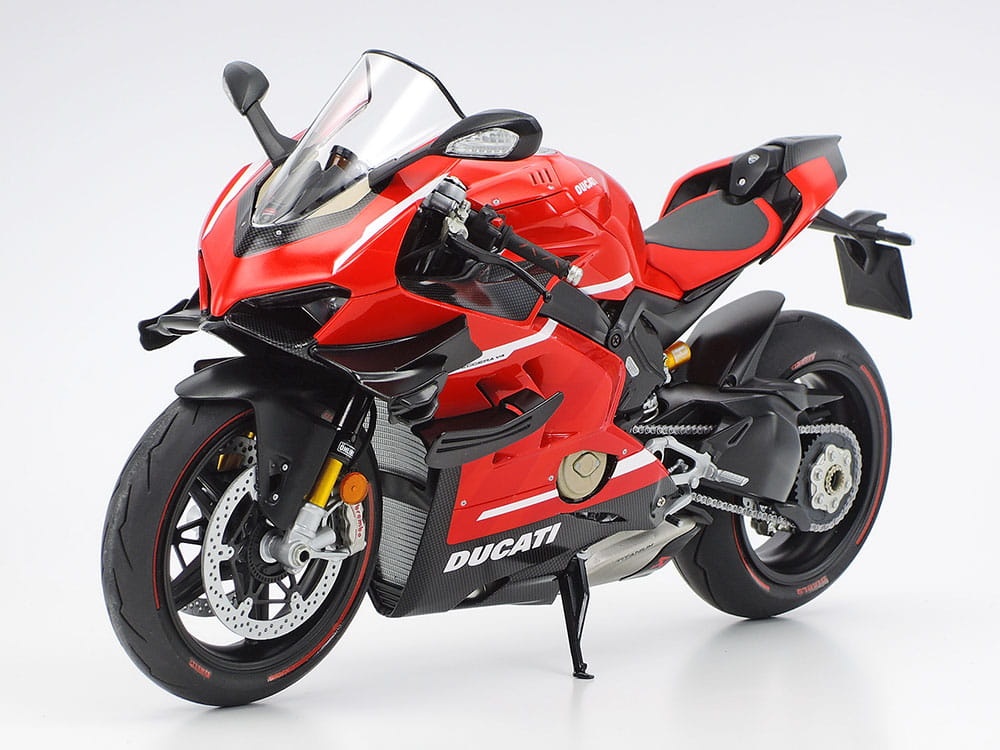 Zdjęcie dodatkowe produktu Ducati Superleggera V4 1:12 Tamiya 14140