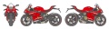 Zdjęcie dodatkowe produktu Ducati Superleggera V4 1:12 Tamiya 14140