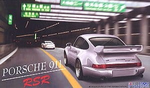 Zdjęcie główne produktu Porsche 911 RSR 1:24 Fujimi 126784