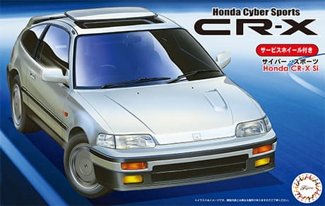 Zdjęcie główne produktu Honda CR-X Si 1:24 Fujimi 046419