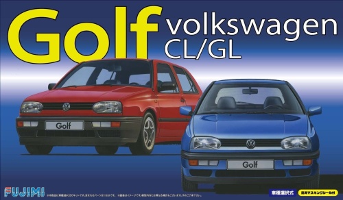 Volkswagen Golf III CL/GL 1:24 Fujimi 126807