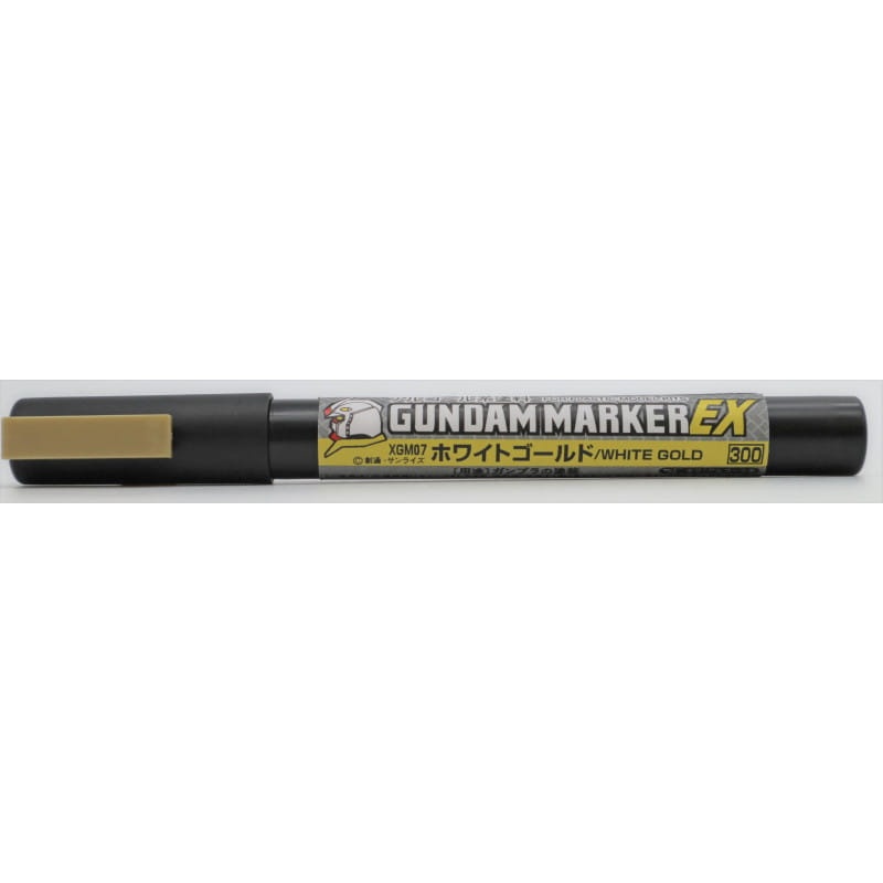 Zdjęcie główne produktu Gundam Marker XGM-07 EX White Gold