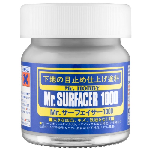 Mr. Hobby SF-284 Mr. Surfacer 1000 gray primer 40ml