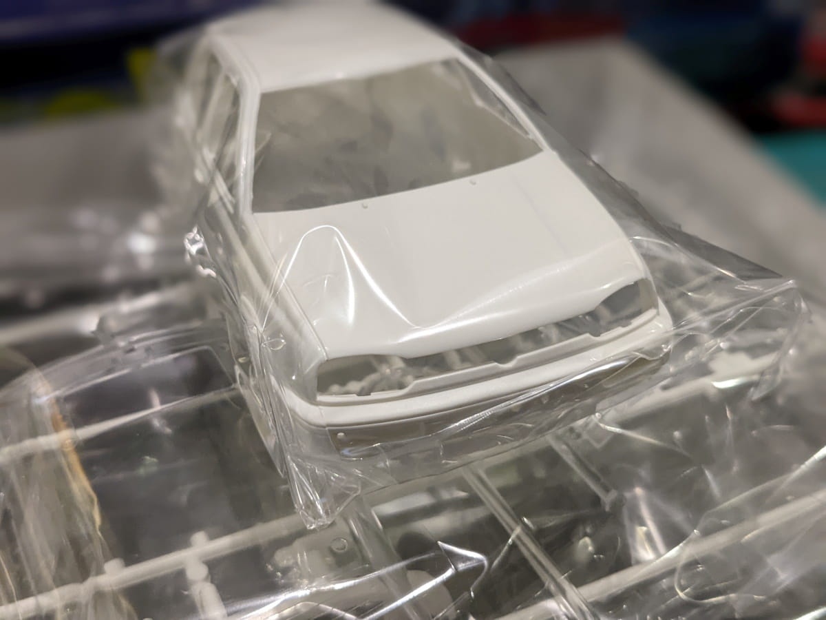 Zdjęcie dodatkowe produktu Volkswagen Golf III CL/GL 1:24 Fujimi 126807