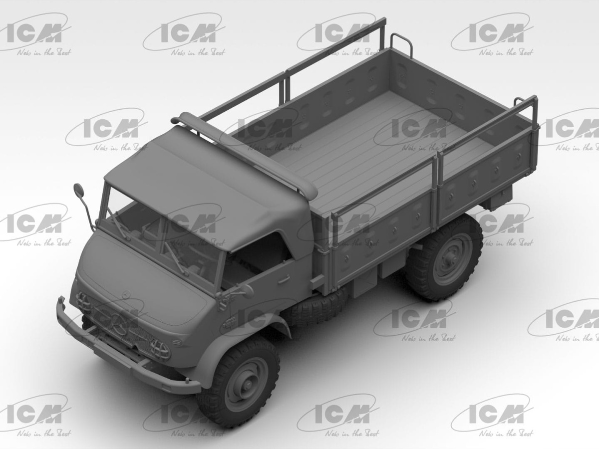 Zdjęcie dodatkowe produktu Unimog S 404 1:35 ICM 35135