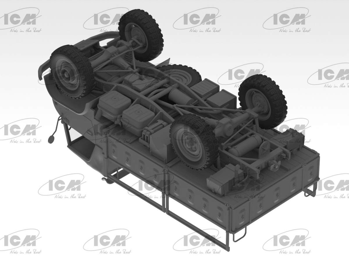 Zdjęcie dodatkowe produktu Unimog S 404 1:35 ICM 35135