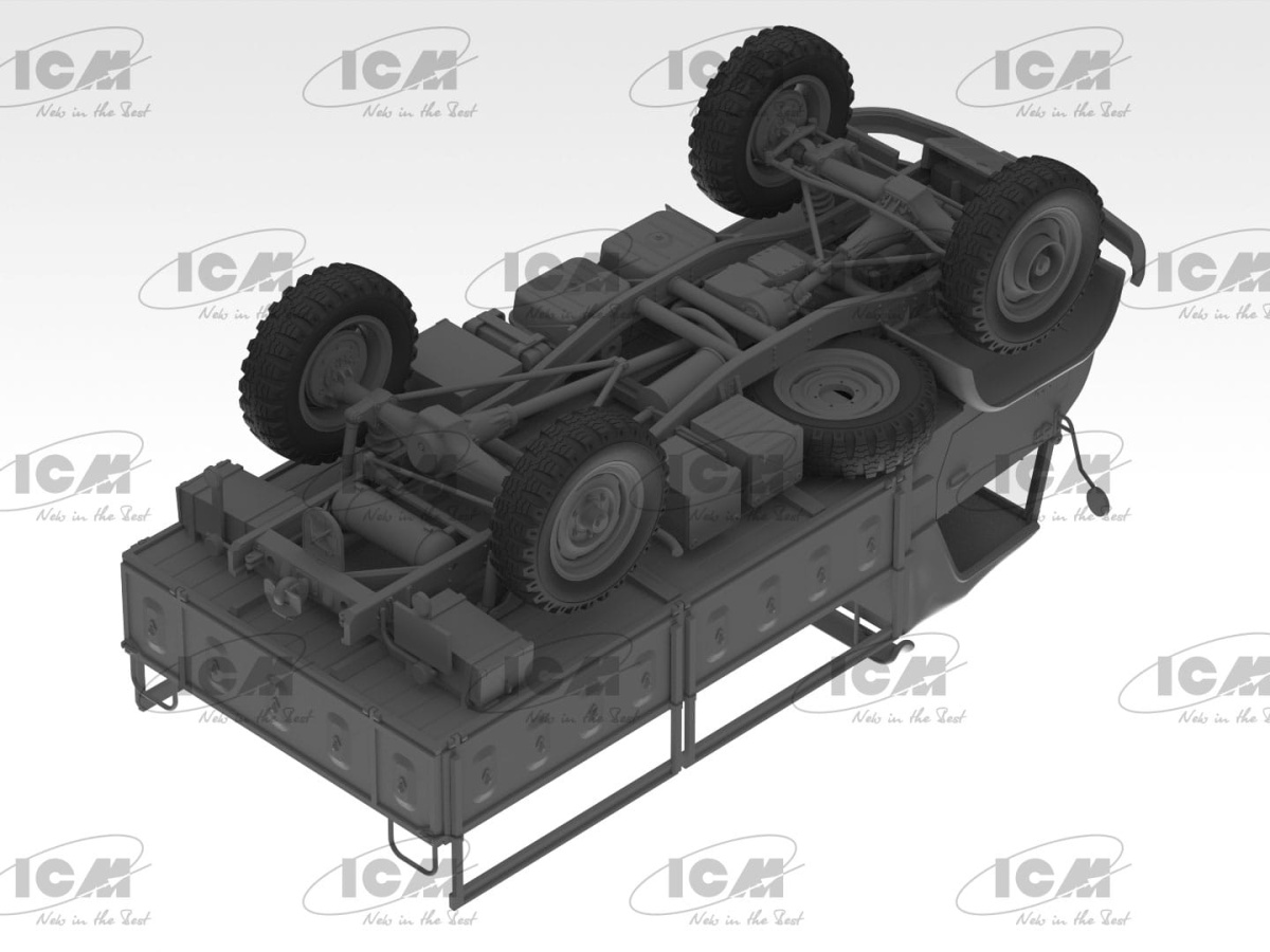 Zdjęcie dodatkowe produktu Unimog S 404 1:35 ICM 35135