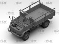 Zdjęcie dodatkowe produktu Unimog S 404 1:35 ICM 35135