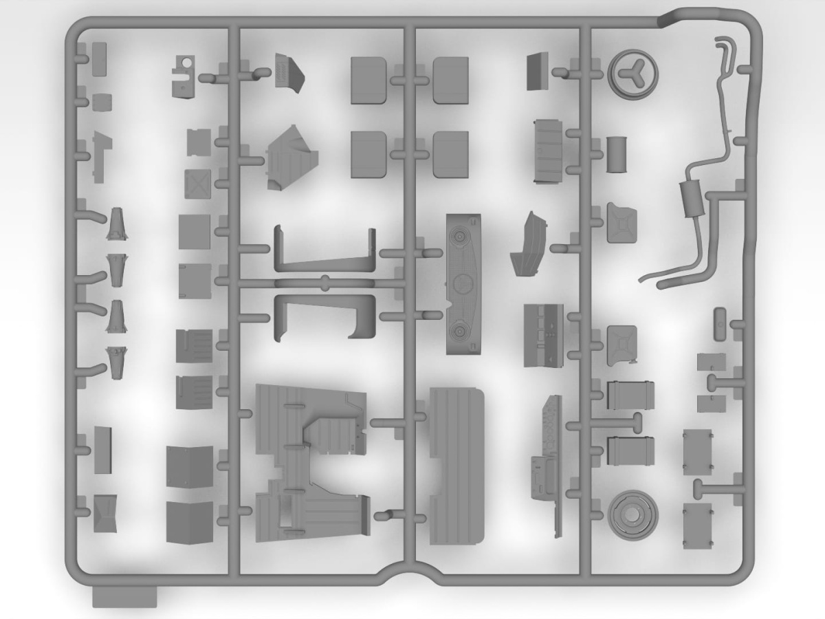 Zdjęcie dodatkowe produktu Unimog S 404 1:35 ICM 35135