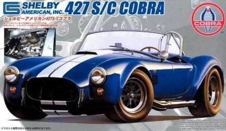 Zdjęcie główne produktu Shelby 427 S/C Cobra 1:24 Fujimi 126708