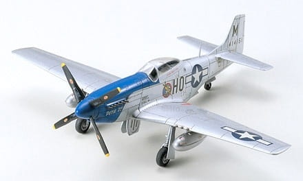 P-51D Mustang (North American) 1:72 Tamiya 60749