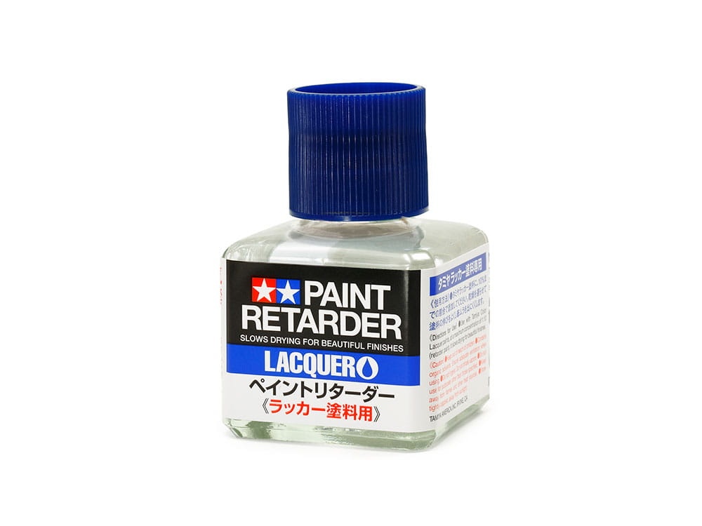 Zdjęcie główne produktu Opóźniacz do farb (lakierów) Tamiya 87198 Paint Retarder (Lacquer)