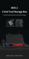 Zdjęcie dodatkowe produktu Plastikowy pojemnik 208x103x26mm DSPIAE BOX-2 organizer