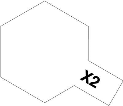 Tamiya 89002 X-2 White Paint Marker X2