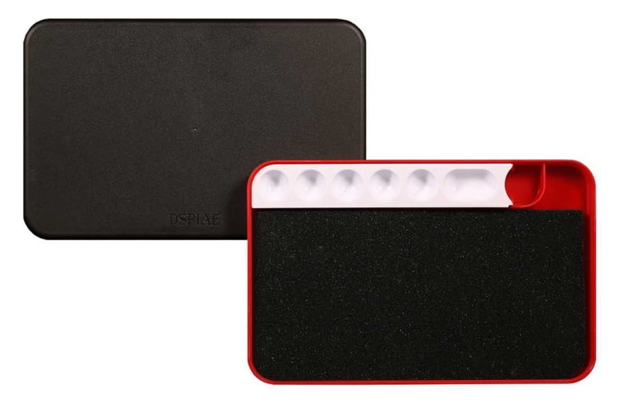 Zdjęcie główne produktu Mokra paleta do farb akrylowych DSPIAE MP-01 PRO