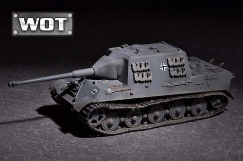 Jagdtiger with 88mm/L71 1:72 Trumpeter 07166