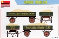 Zdjęcie dodatkowe produktu Przyczepa Cargo Trailer (German) 1:35 MiniArt 38043