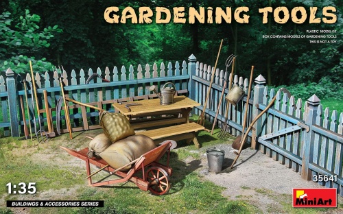 Gardening Tools (Gardening Tools) 1:35 MiniArt 35641