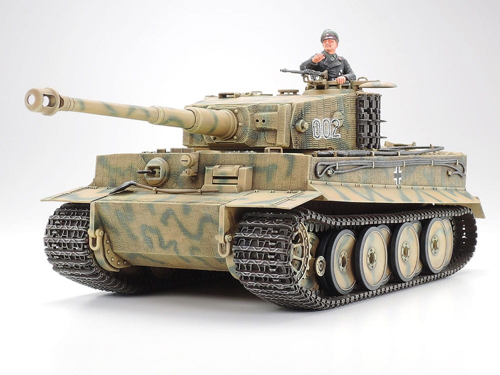Zdjęcie dodatkowe produktu Tiger I (mid-production) czołg 1:35 Tamiya 35194