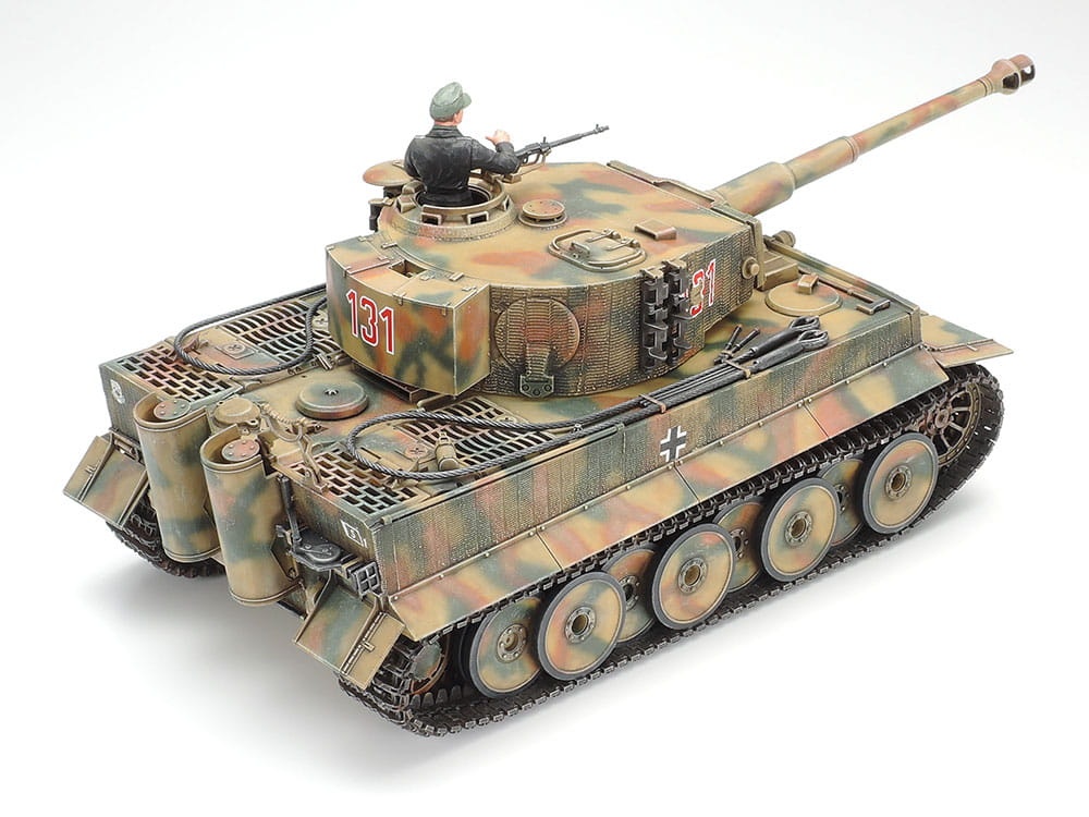 Zdjęcie dodatkowe produktu Tiger I (mid-production) czołg 1:35 Tamiya 35194