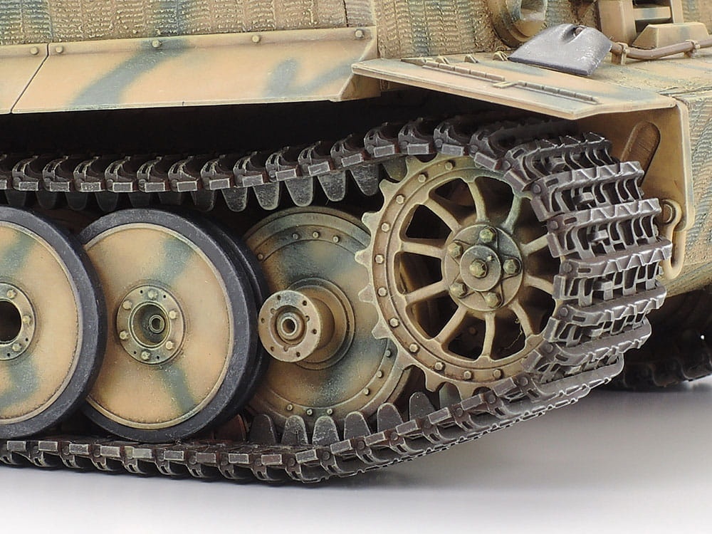 Zdjęcie dodatkowe produktu Tiger I (mid-production) czołg 1:35 Tamiya 35194