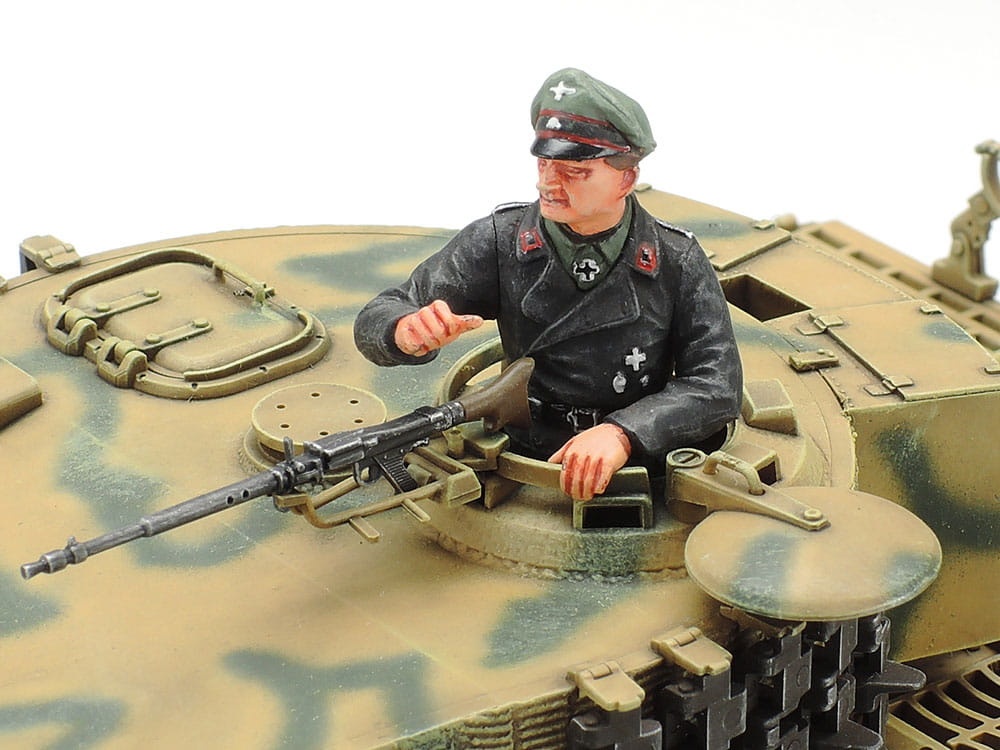 Zdjęcie dodatkowe produktu Tiger I (mid-production) czołg 1:35 Tamiya 35194