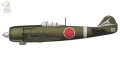Zdjęcie dodatkowe produktu Nakajima Ki-84 Hayate 1:72 Arma Hobby 70052
