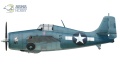 Zdjęcie dodatkowe produktu F4F-4 Wildcat 1:72 Arma Hobby 70048
