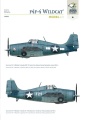 Zdjęcie dodatkowe produktu F4F-4 Wildcat 1:72 Arma Hobby 70048