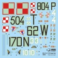 Zdjęcie dodatkowe produktu PZL P.11c Expert Set 1:72 Arma Hobby 70015