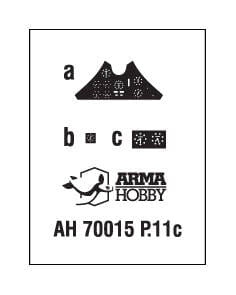 Zdjęcie dodatkowe produktu PZL P.11c Expert Set 1:72 Arma Hobby 70015
