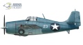 Zdjęcie dodatkowe produktu F4F-4 Wildcat Expert Set 1:72 Arma Hobby 70047