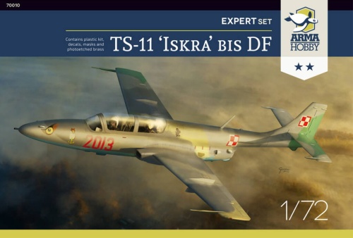TS-11 Spark bis DF Expert Set 1:72 Arma Hobby 70010