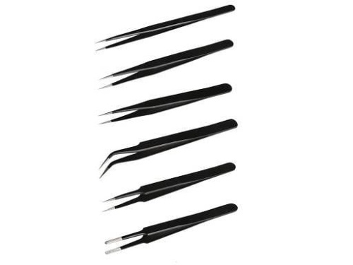 Fine Art FA-516 precision tweezers set (6pcs)