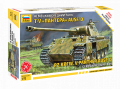 Zdjęcie główne produktu Panzerkampfwagen V (Panther) Ausf. D 1:72 Zvezda 5010
