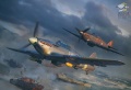 Zdjęcie dodatkowe produktu Hurricane Mk II A/B/C Dieppe Deluxe Set 1:72 Arma Hobby 70054