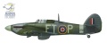 Zdjęcie dodatkowe produktu Hurricane Mk II A/B/C Dieppe Deluxe Set 1:72 Arma Hobby 70054