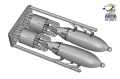 Zdjęcie dodatkowe produktu Hurricane Mk II A/B/C Dieppe Deluxe Set 1:72 Arma Hobby 70054